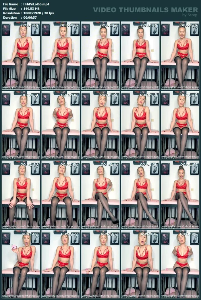 POV Cruel Girlfriend At Valentines - HRH PRINCESS LOLA - MP4