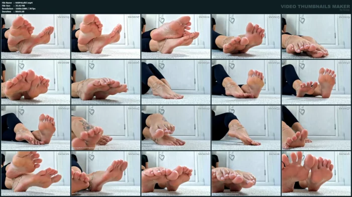 POV For A Foot Slave - HRH PRINCESS LOLA - MP4
