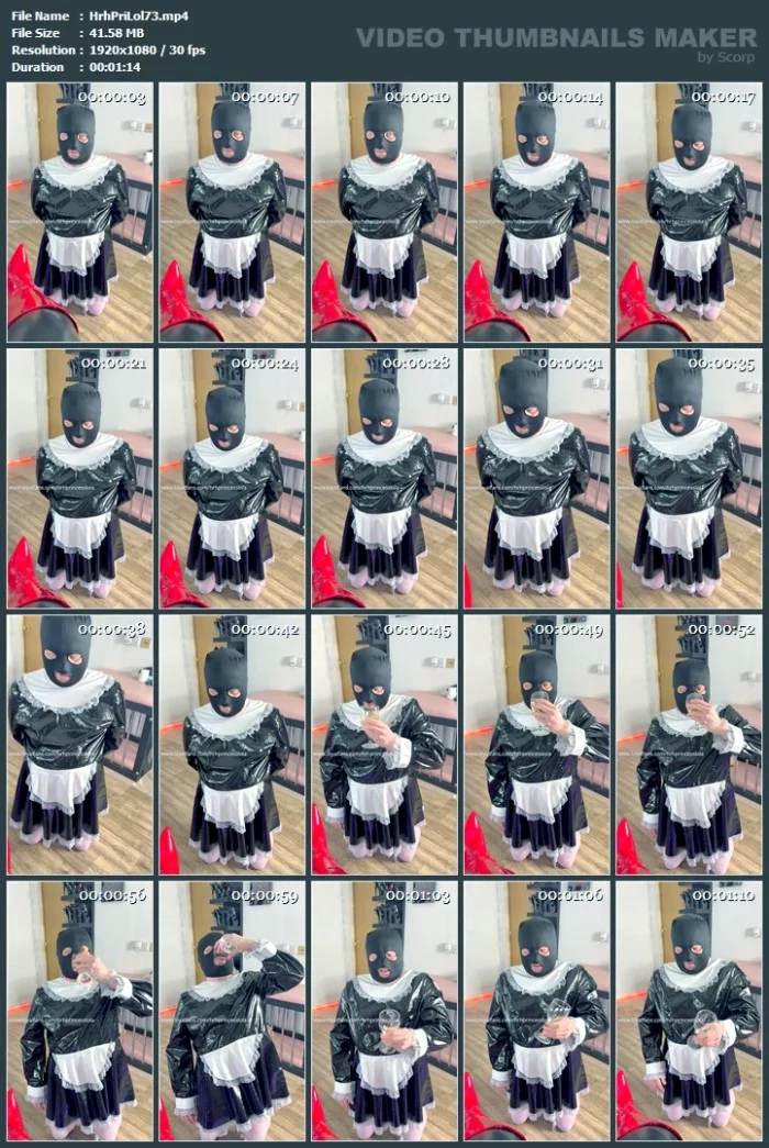 Pure Degradation And Humiliation Of My Idiot - HRH PRINCESS LOLA - MP4