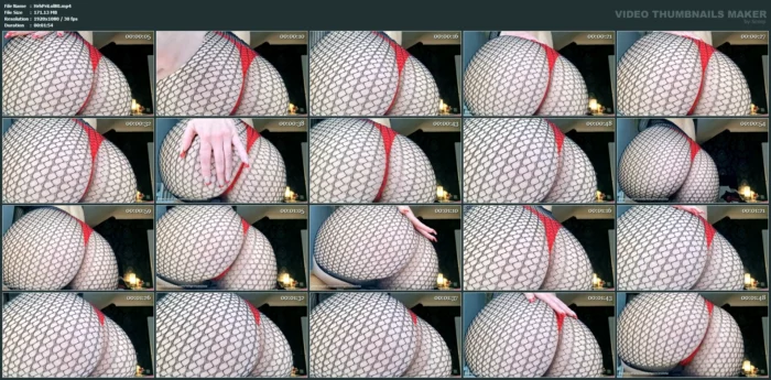 Stroke And Send While I Ignore You With My Perfect Ass - HRH PRINCESS LOLA - MP4