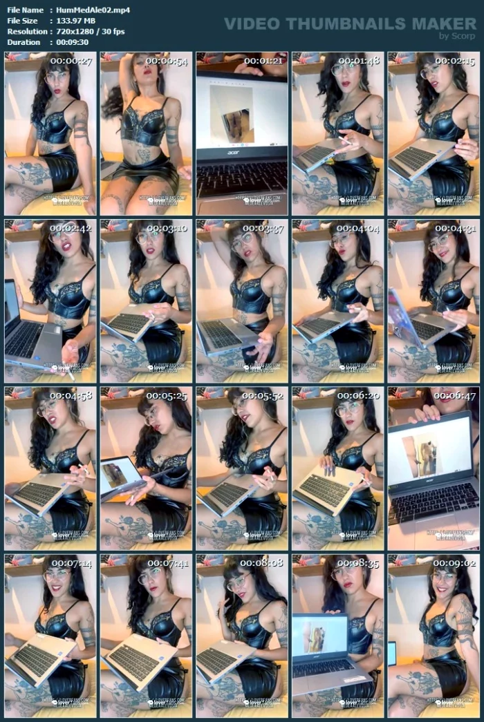 Dick Rate - HUMILLATRIX MEDEA / MISTRESS MEDEA ALEVOSIA - MP4