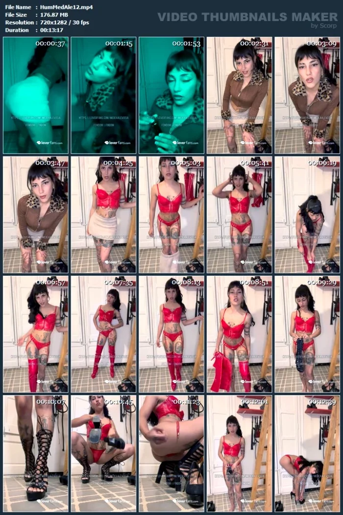 I Seduce You In The Club And Drug You - HUMILLATRIX MEDEA / MISTRESS MEDEA ALEVOSIA - MP4