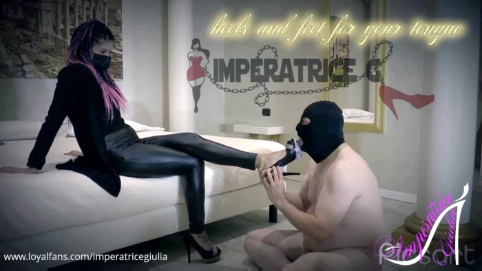 Heels And Feet For Your Tongue - IMPERATRICE GIULIA - MP4