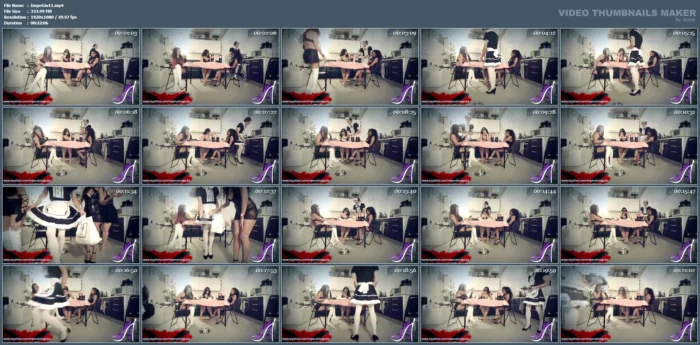 Dinner With Sissy 2 - IMPERATRICE GIULIA - MP4