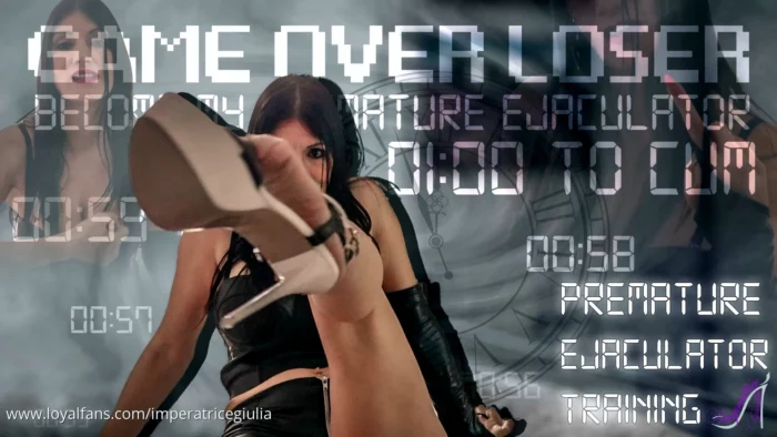 Premature Ejaculators Training - IMPERATRICE GIULIA - MP4
