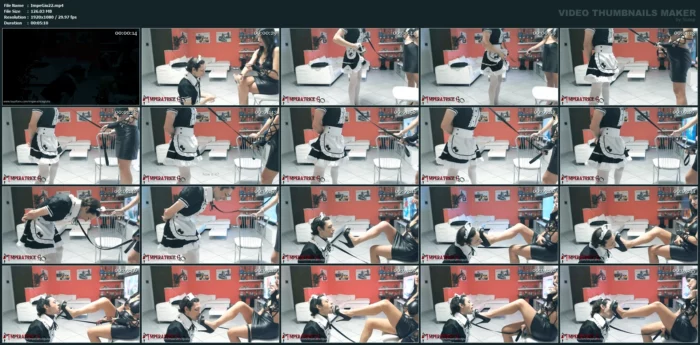 Sissy Doesn't Need Balls - IMPERATRICE GIULIA - MP4