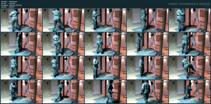 Asp Beating And Pnuching - INMATE FETLIFE - MP4