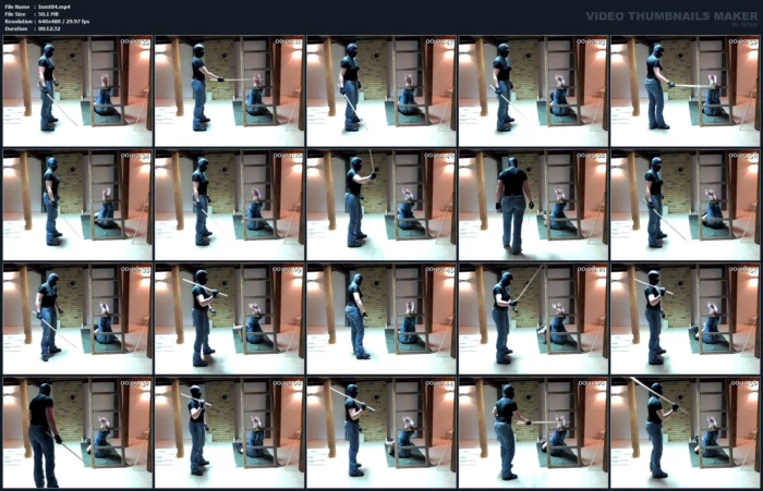 Bastinado - INMATE FETLIFE - MP4