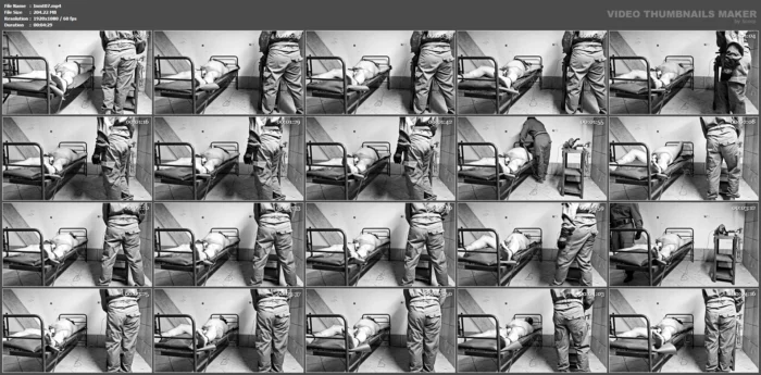 Electroparty For A Warm Welcome At Hanoi Hilton - INMATE FETLIFE - MP4