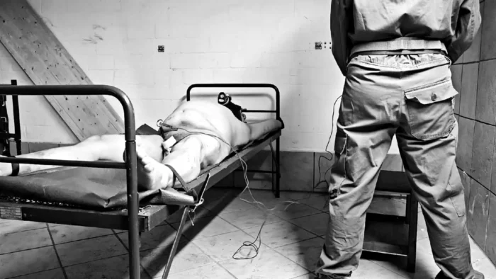 Electroparty For A Warm Welcome At Hanoi Hilton - INMATE FETLIFE - MP4