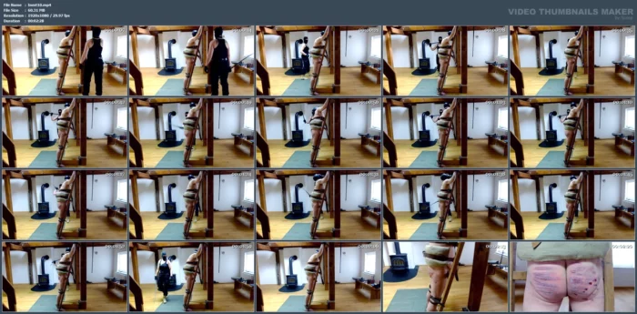Judicial Sjamboking - INMATE FETLIFE - MP4