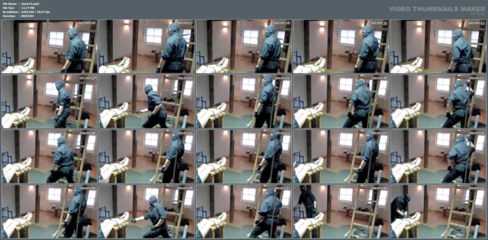 Russian Bastinado - INMATE FETLIFE - MP4