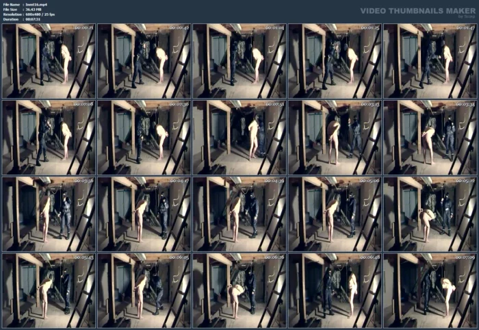 Telescope Baton - INMATE FETLIFE - MP4