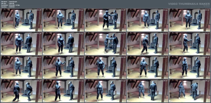 Telescope Baton Tutorial I - INMATE FETLIFE - MP4