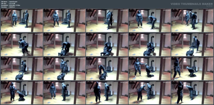 Telescope Baton Tutorial II - INMATE FETLIFE - MP4