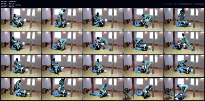 The Chair - Torture - INMATE FETLIFE - MP4