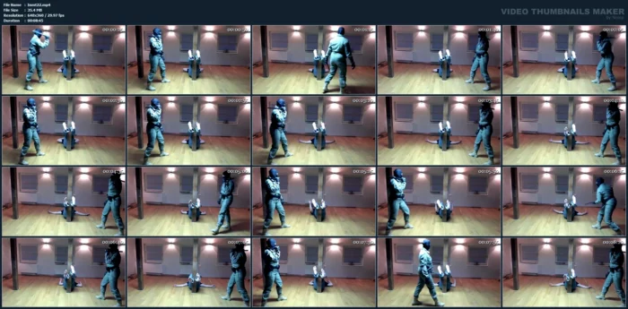 This Is, How I Love Bastinado - INMATE FETLIFE - MP4