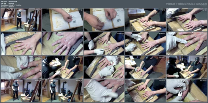Tutorial Finger & Nail Torture - INMATE FETLIFE - MP4
