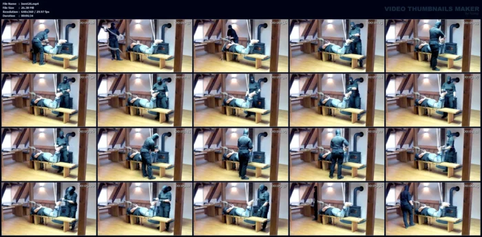 Twister Chain & Kubotan - INMATE FETLIFE - MP4
