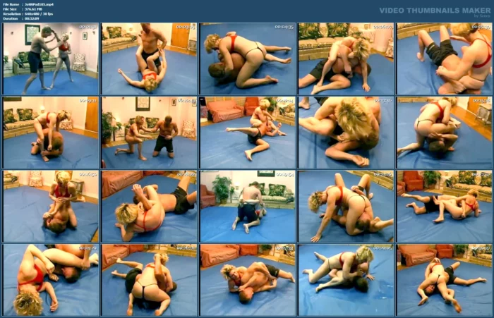 Super Challenge - Helen Von Mott Vs. Kenny - JOAN WISE PRODUCTIONS - MP4