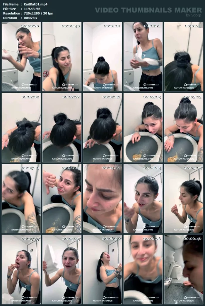 Actual Sick Kait - KAITLYN KATSAROS - MP4