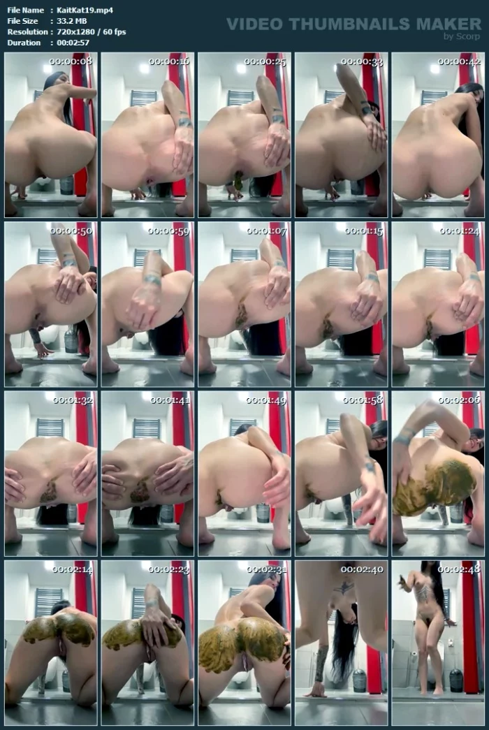 Had To Poop A Little Bit - KAITLYN KATSAROS - MP4