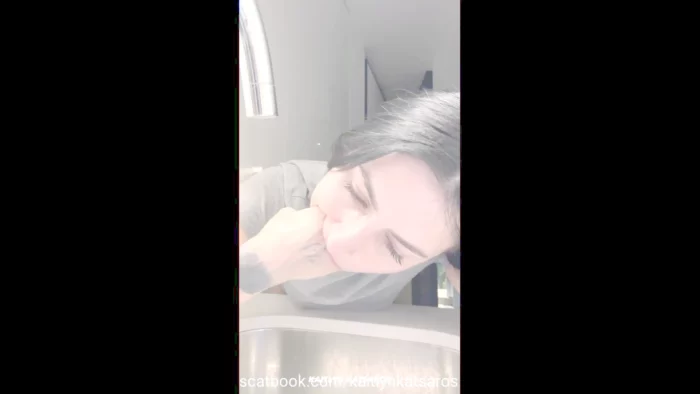 Nuria Helping Me Puke - KAITLYN KATSAROS - MP4