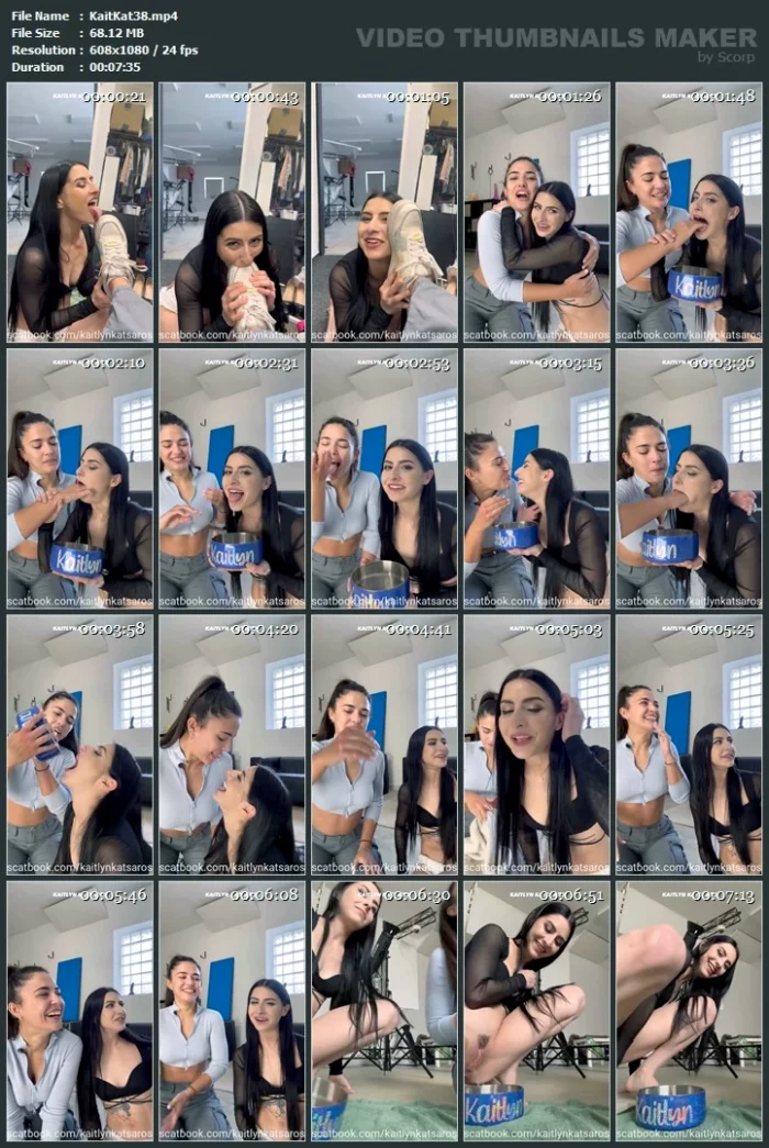 Nuria Keeping Me Company Back Stage - KAITLYN KATSAROS - MP4