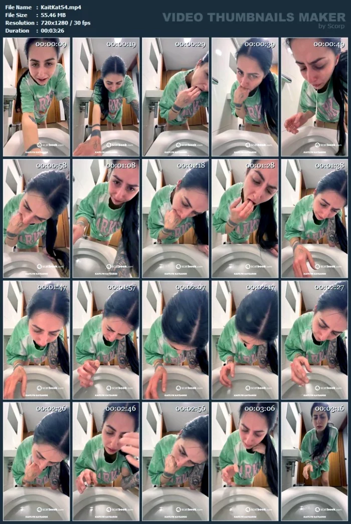 Sick - KAITLYN KATSAROS - MP4