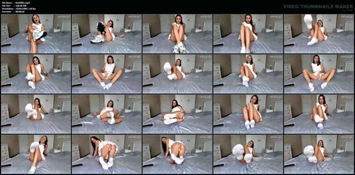 Ankle Socks Worship - KATE OFFCL - MP4