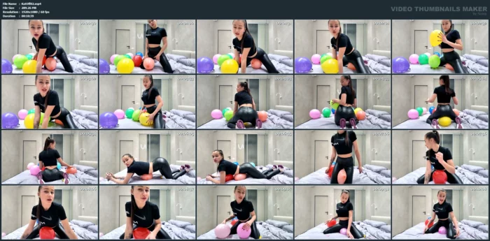 Balloon Popping JOI - KATE OFFCL - MP4