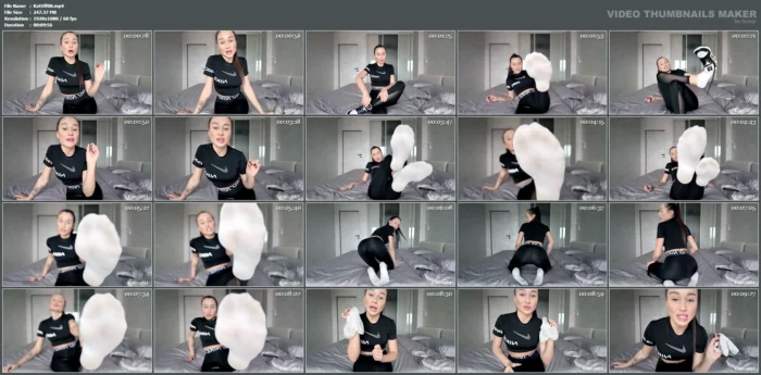 Dirty Socks Blackmail - KATE OFFCL - MP4
