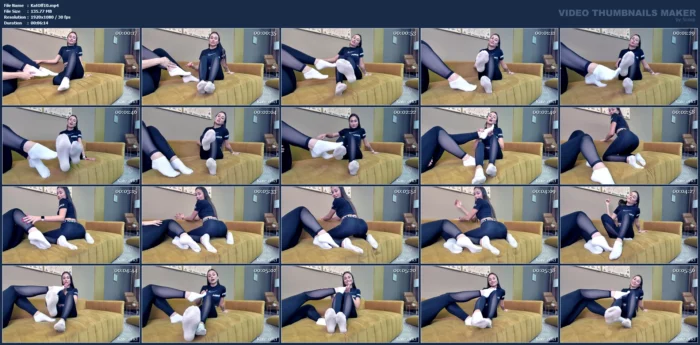 Goddess Sock JOI - KATE OFFCL - MP4