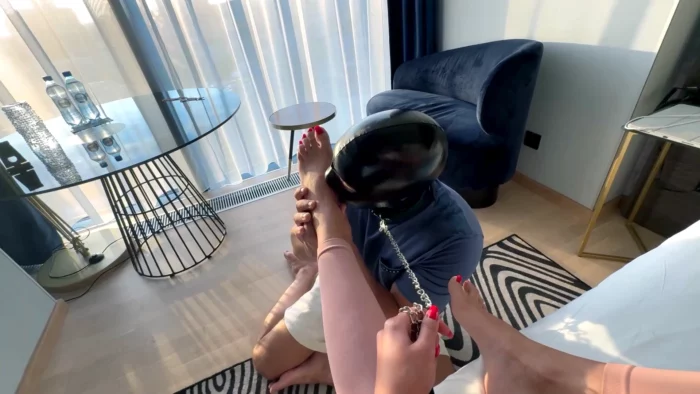 Goddess Soles Clean Up - KATE OFFCL - MP4