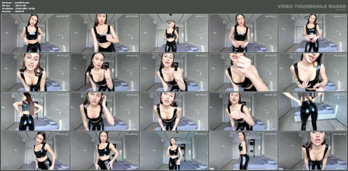 Leather Teasing And JOI - KATE OFFCL - MP4