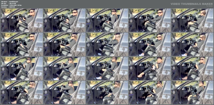 Pedal Pumping - KATE OFFCL - MP4
