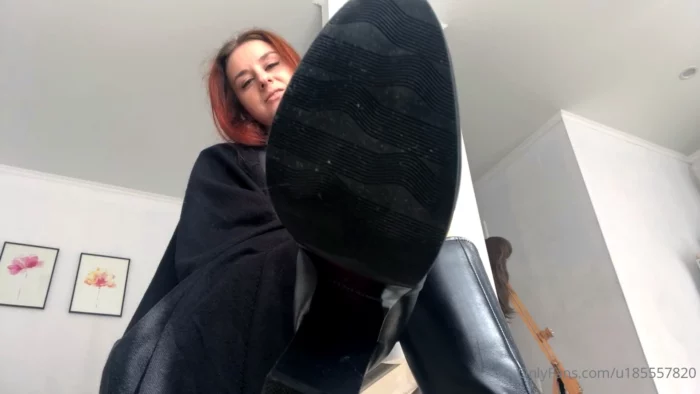 Boot Domination! 2 - KATHRYNNE FEET GODDESS / MISS KATRIN - MP4