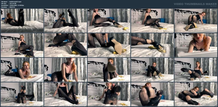 Crazy Bunny! - KATHRYNNE FEET GODDESS / MISS KATRIN - MP4