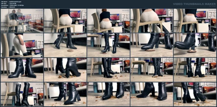 Crush Muffin! - KATHRYNNE FEET GODDESS / MISS KATRIN - MP4