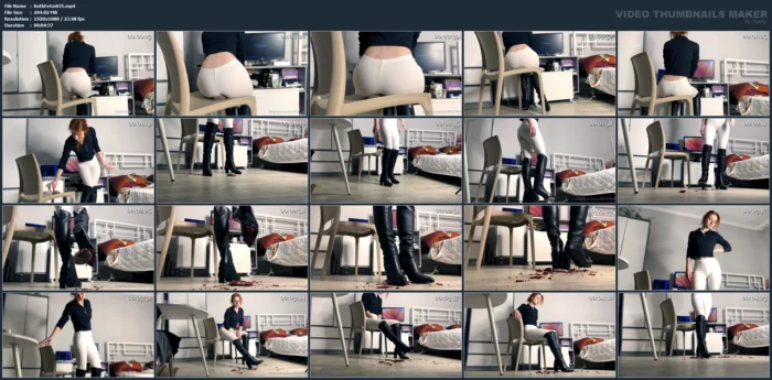 Crush Muffin 2 - KATHRYNNE FEET GODDESS / MISS KATRIN - MP4