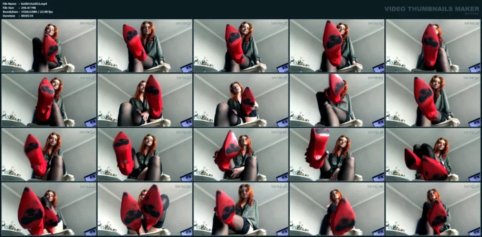 Do Your Daily Job Right! - KATHRYNNE FEET GODDESS / MISS KATRIN - MP4