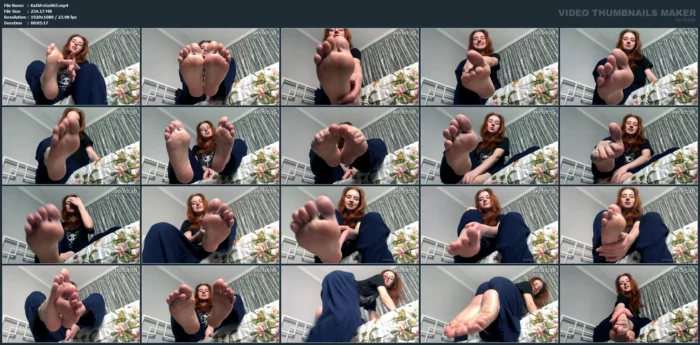 Feet JOI! - KATHRYNNE FEET GODDESS / MISS KATRIN - MP4
