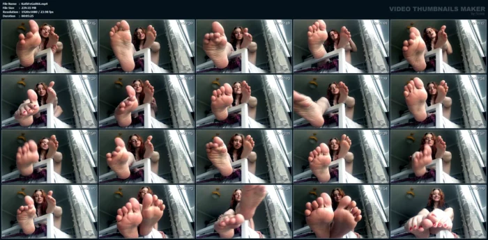 Feet JOI! 2 - KATHRYNNE FEET GODDESS / MISS KATRIN - MP4