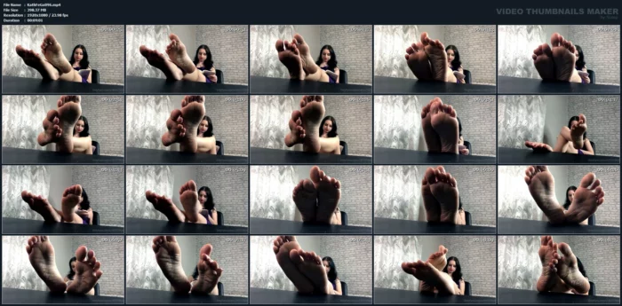 Ignoring You - KATHRYNNE FEET GODDESS / MISS KATRIN - MP4