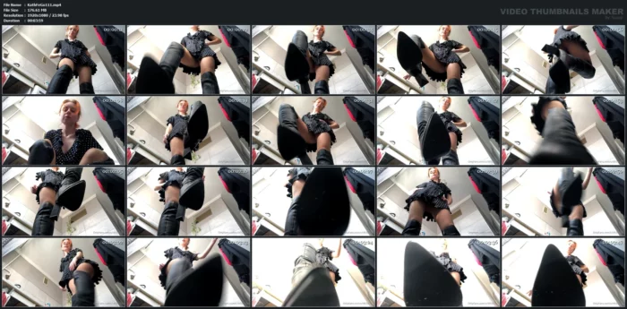 Last Minutes Of Your Life! - KATHRYNNE FEET GODDESS / MISS KATRIN - MP4
