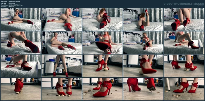 Mashroom - KATHRYNNE FEET GODDESS / MISS KATRIN - MP4