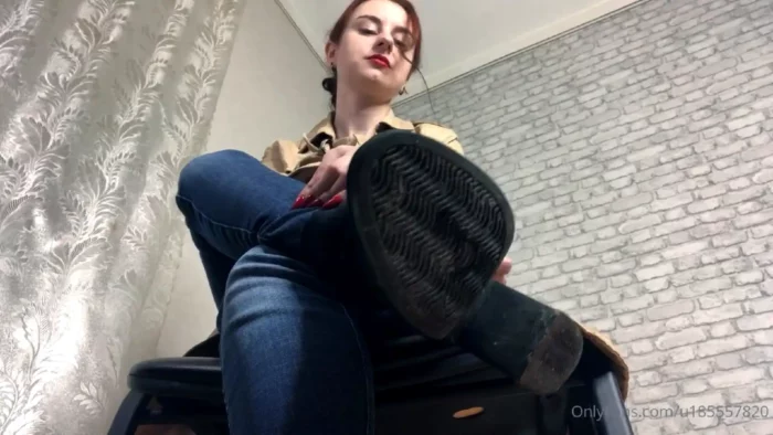 Show Me How Good And Obedient Whore You Are! - KATHRYNNE FEET GODDESS / MISS KATRIN - MP4