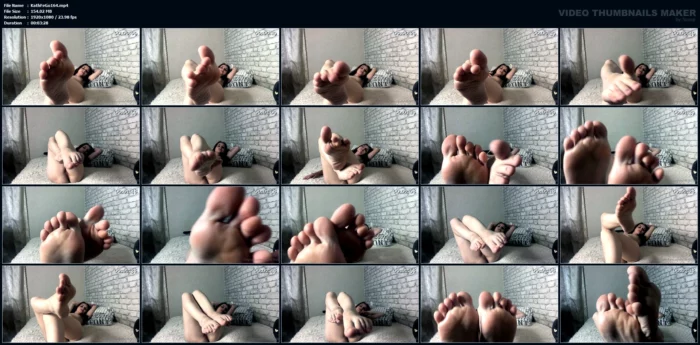 Show Me Your Love In The Best Way! - KATHRYNNE FEET GODDESS / MISS KATRIN - MP4