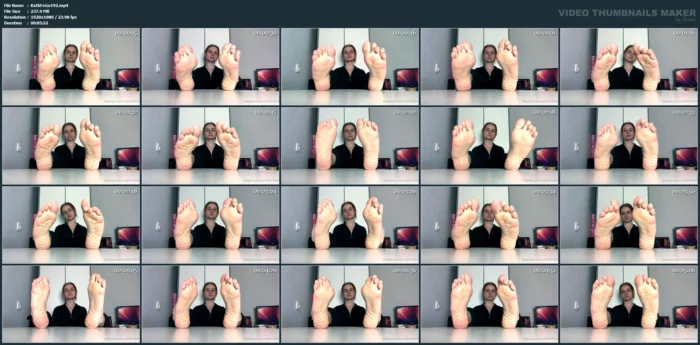 Soles! - KATHRYNNE FEET GODDESS / MISS KATRIN - MP4