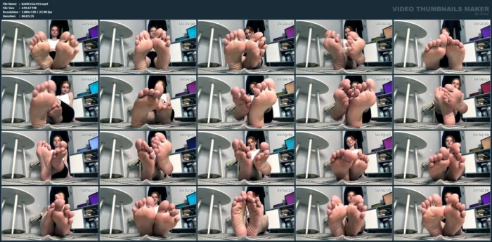 Soles! 2 - KATHRYNNE FEET GODDESS / MISS KATRIN - MP4